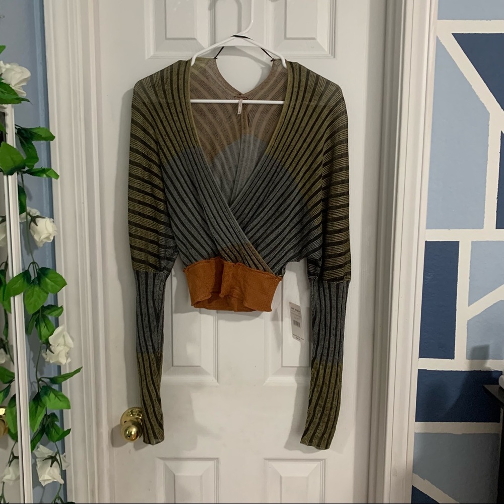 NWT Free People Long Sleeve Center Stage Combo